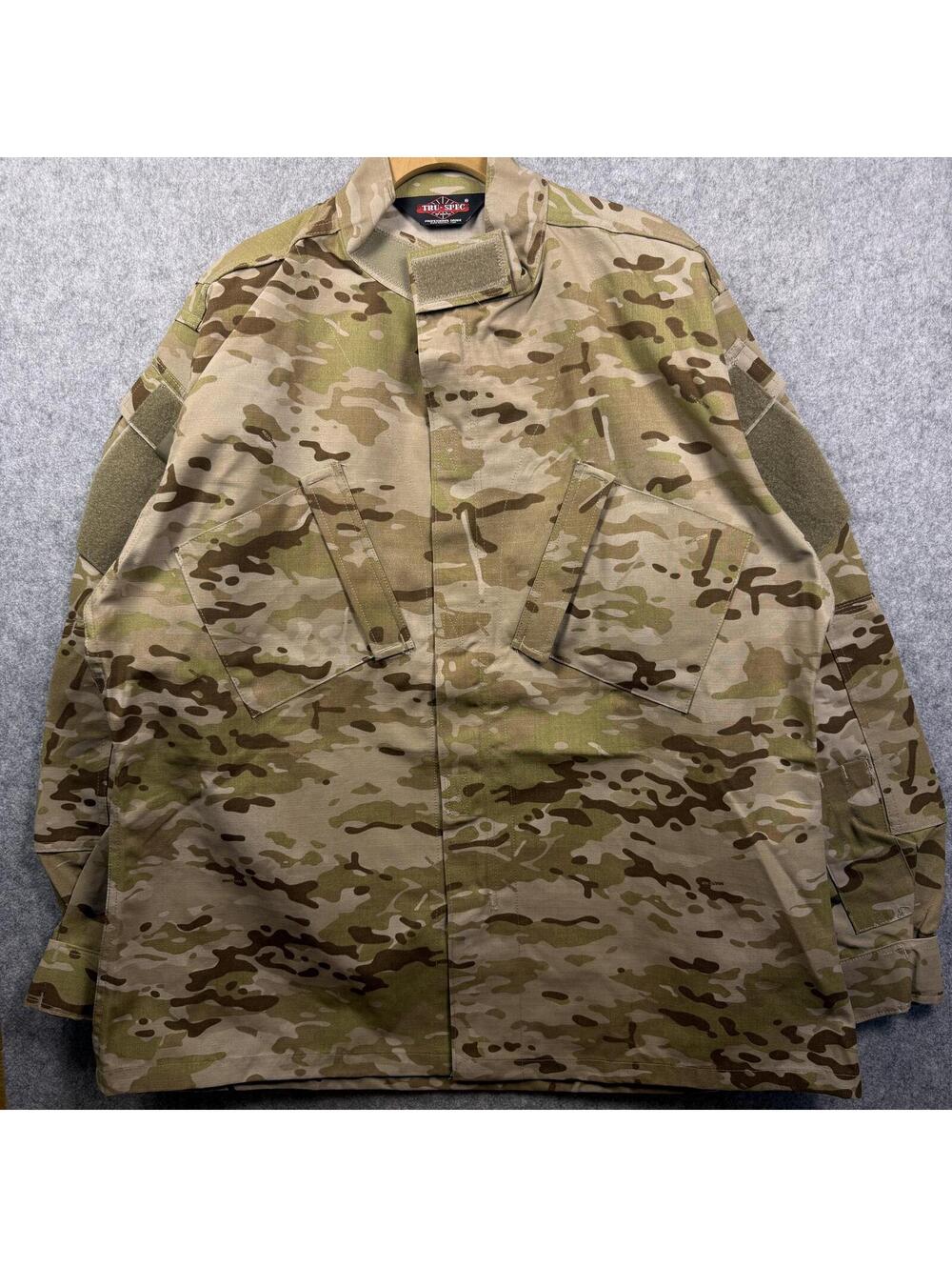 Tru-Spec Coat Army Combat Uniform OCP Multicam Large Regular